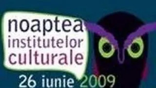 NOAPTE A INSTITUTELOR CULTURALE