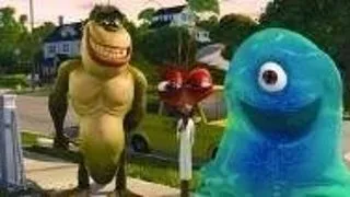 FILM: MONSTRI CONTRA EXTRATERESTRI/ MONSTERS VS ALIENS