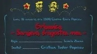 CRISTIAN TUDOR POPESCU VA DESCHIDE SERIA CINECLUBURILOR NEXT - 2009