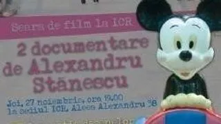 SCURTMETRAJE DE ALEXANDRU STANESCU: 'BUCURESTIUL TRAIESTE' SI 'GENERATIA DESENELOR ANIMATE'