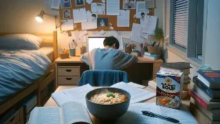 Ghidul Studentului pentru o alimentatie echilibrata: Cum sa mananci Sanatos si Ieftin