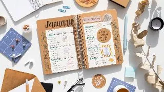 Mai mult decat o agenda: Cum te ajuta un Bullet Journal sa fii mai organizat si creativ