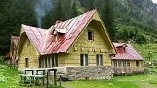 Cabane Fagaras. CABANA VALEA SAMBETEI