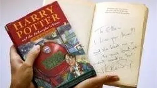 HARRY POTTER VADUT CU 40.000 DE DOLARI