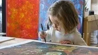 ARTIST LA 4 ANI VINDE TABLOURI CU 25.000$