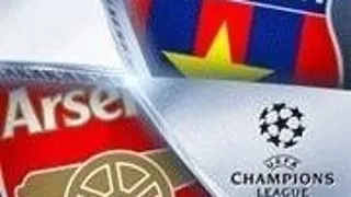 LIGA CAMPIONILOR : ARSENAL - STEAUA 2-1. ROS- ALBASTRII PARASESC ONORABIL CUPELE AUROPENE