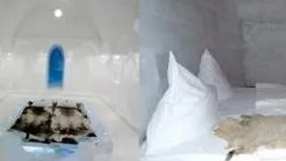 ICE HOTEL - DECORUL BASMELOR