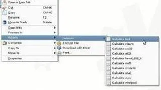 JACKSUM KDE KONQUEROR INTEGRATION 1.1.0