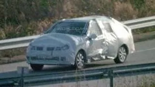 DACIA LOGAN FACELIFT INSPIRAT DE RENAULT SANDERO - IMAGINI SPION