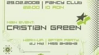 GREEN NIGHT IN FANCY CLUB BUCURESTI