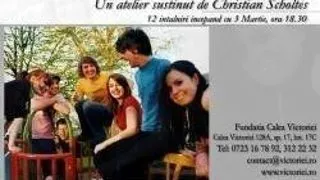 CE NU TE INVATA SCOALA? ABILITATI PENTRU VIATA, UN ATELIER INTERACTIV CU PSIHOLOGUL CHRISTIAN SCHOLTES