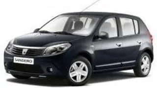 DACIA SANDERO, DACIA A LANSAT MODELUL BICORP