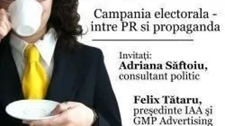 PR TEA - CAMPANII ELECTORALE