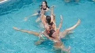 FITNESS IN APA, PENTRU A VA MENTINE IN FORMA