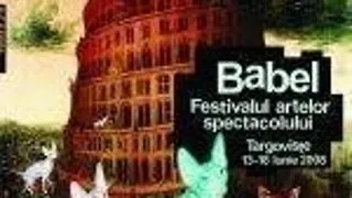 FESTIVALUL DE TEATRU BABEL