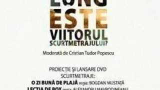 CAT DE LUNG ESTE VIITORUL SCURTMETRAJULUI ?