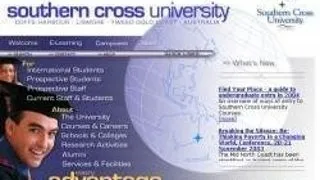MBA SOUTHERN CROSS UNIVERSITY - GRADUATE COLLEGE OF MANAGEMENT