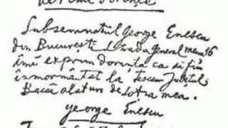 CASA MEMORIALA ROSETTI TESCANU GEORGE ENESCU