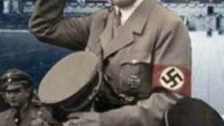 HITLER SE AMUZA TERIBIL RIDICULIZANDU-SI PRIETENII NAZISTI