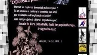 Scoala de Vara Cognosis - "Exploreaza Psihoterapia"