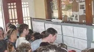 Emotii la afisarea rezultatelor