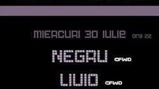 NEGRU, LIVIO, PAGAL @ DAIMON CONCERT LOUNGE