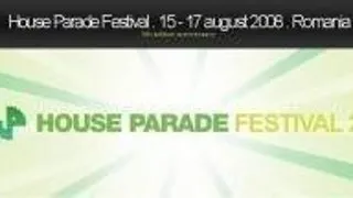 HOUSE PARADE FESTIVAL 2008