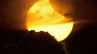 ECLIPSA PARTIALA  DE SOARE VIZIBILA PE TERITORIUL ROMANIEI