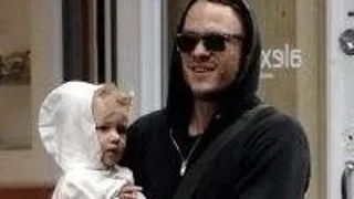 FIICA LUI HEATH LEDGER IN ATENTIA VEDETELOR DE LA HOLLYWOOD