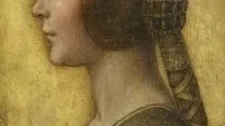 'NUPTIAL PORTRAIT OF A YOUNG WOMAN' CUNOSCUT CA ANONIM A FOST ATRIBUIT LUI LEONARDO DA VINCI