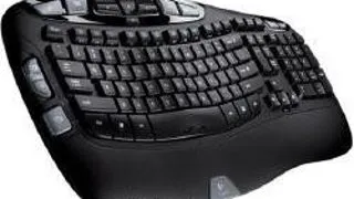 LOGITECH LANSEAZA TASTATURA IN FORMA DE VALURI, LA PACHET CU MOUSE-UL MX1100