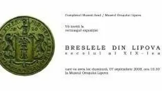 EXPOZITIA BRESLELE DIN LIPOVA - SECOLUL AL XIX LEA